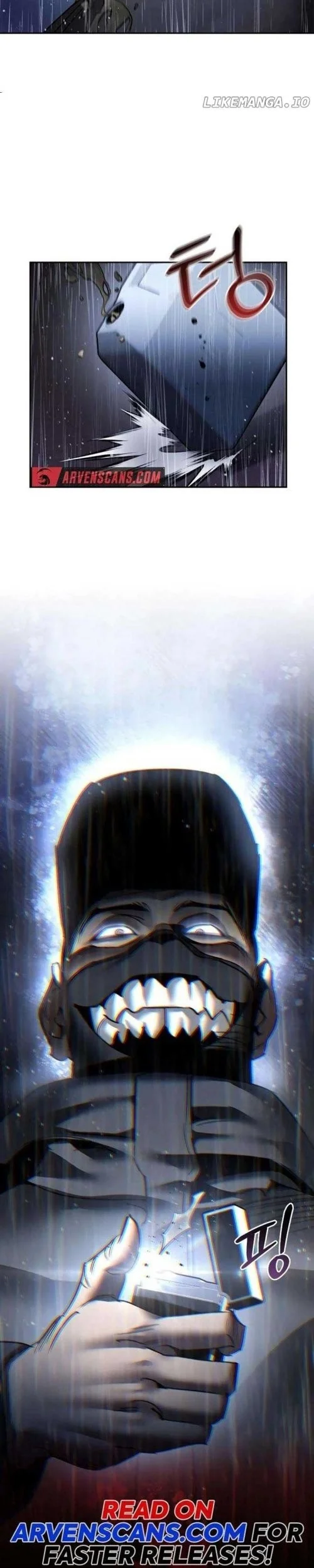 Holy Night: The Zero Chapter 2 Gambar 43