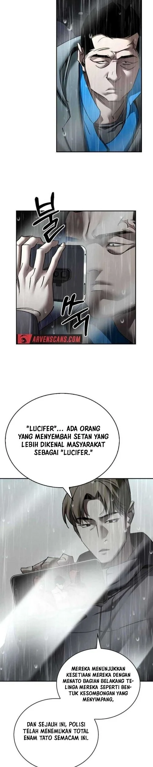 Holy Night: The Zero Chapter 2 Gambar 31