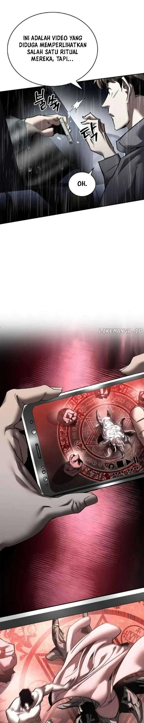 Holy Night: The Zero Chapter 2 Gambar 33