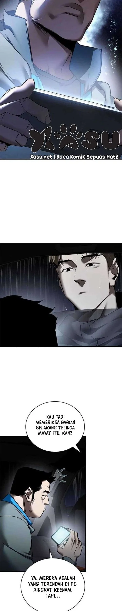 Holy Night: The Zero Chapter 2 Gambar 37