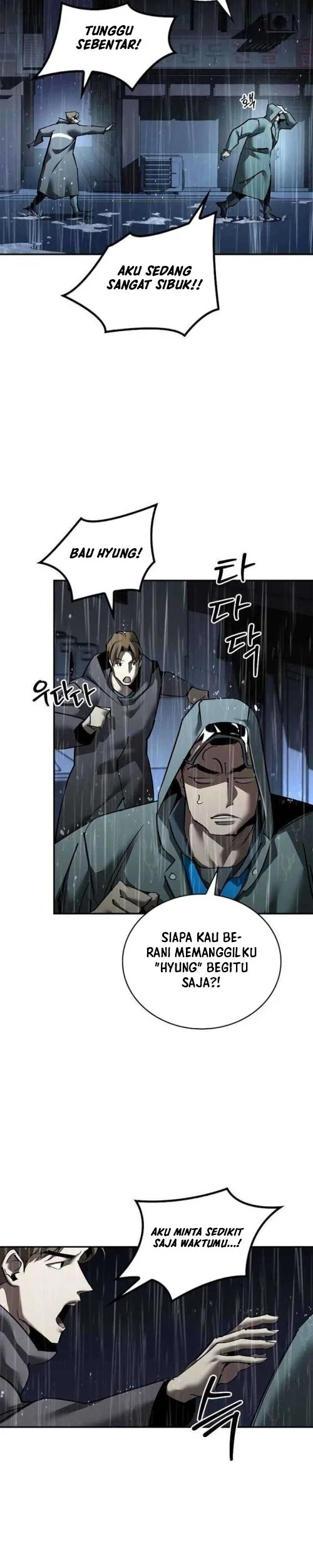 Holy Night: The Zero Chapter 2 Gambar 19