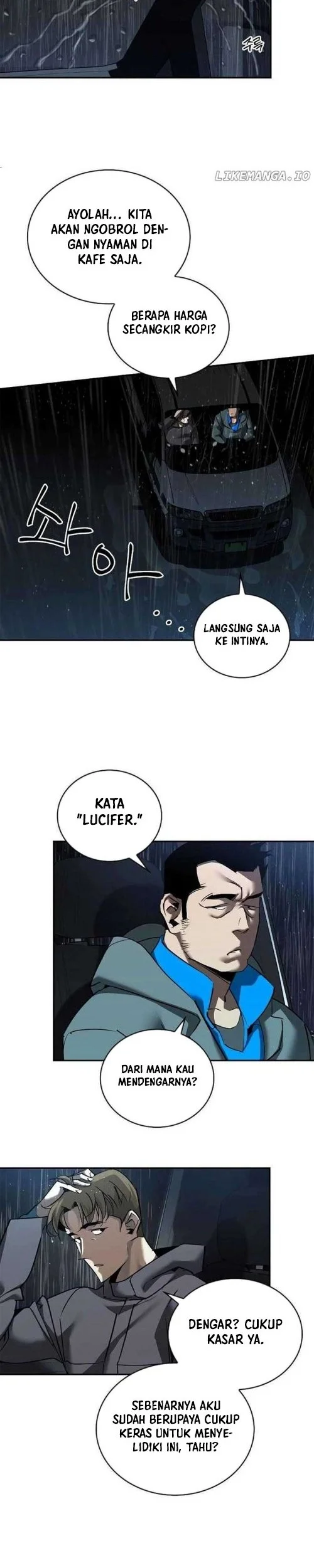 Holy Night: The Zero Chapter 2 Gambar 25