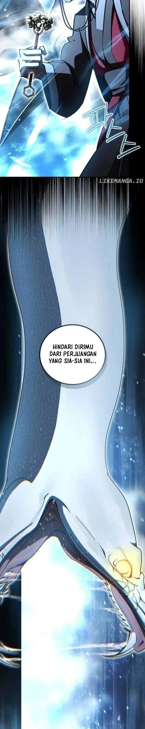 Holy Night: The Zero Chapter 20 Gambar 27