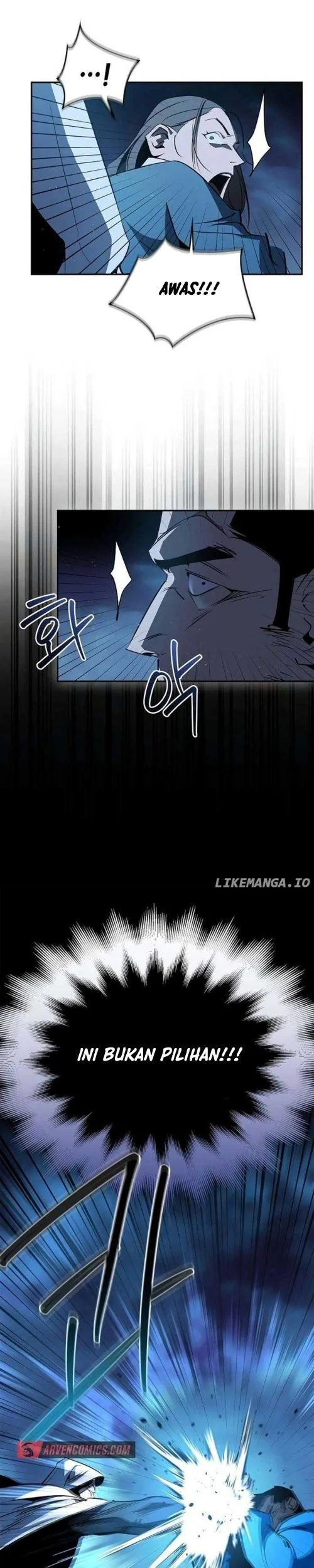 Holy Night: The Zero Chapter 21 Gambar 43