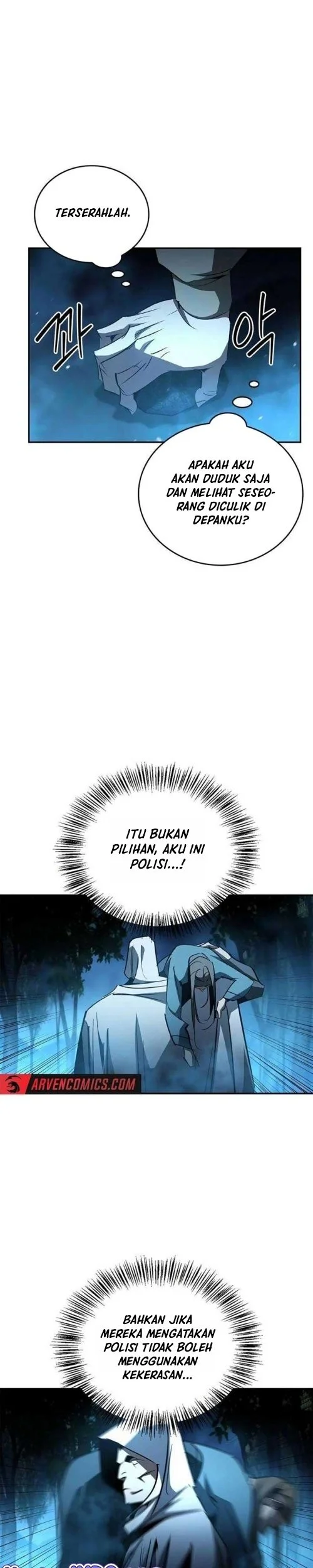 Holy Night: The Zero Chapter 22 Gambar 13