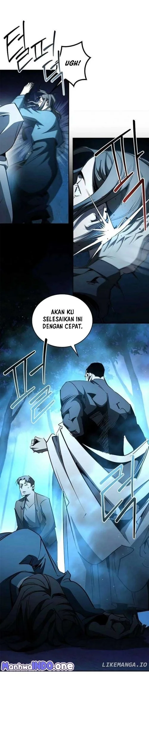 Holy Night: The Zero Chapter 22 Gambar 21