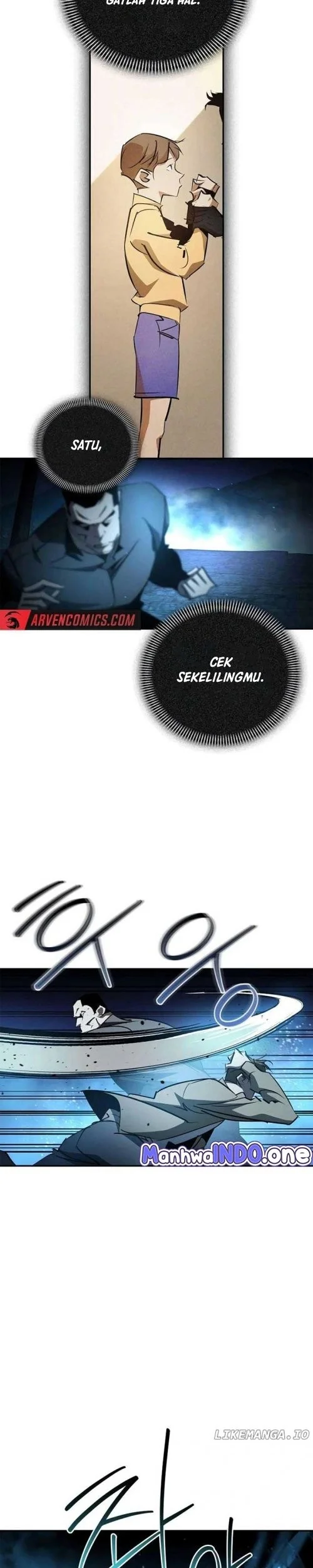 Holy Night: The Zero Chapter 22 Gambar 27