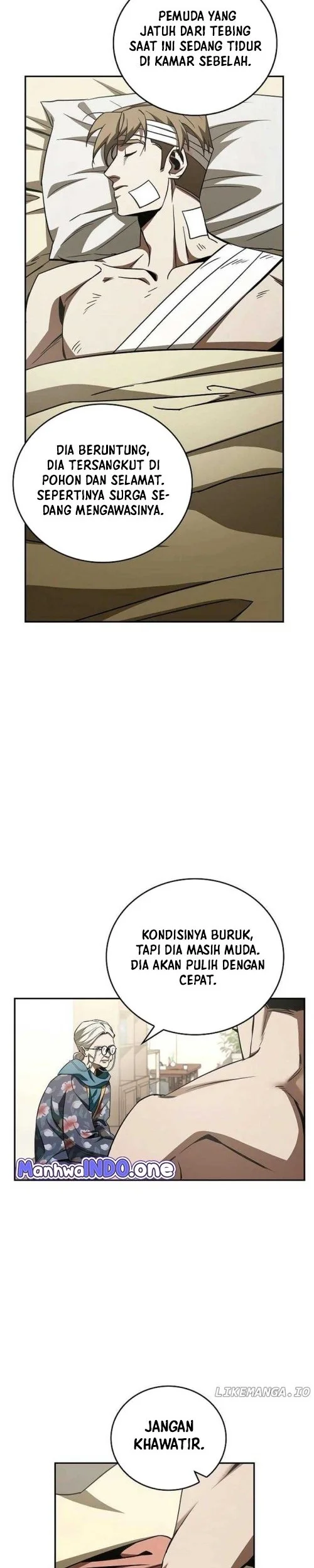 Holy Night: The Zero Chapter 23 Gambar 13