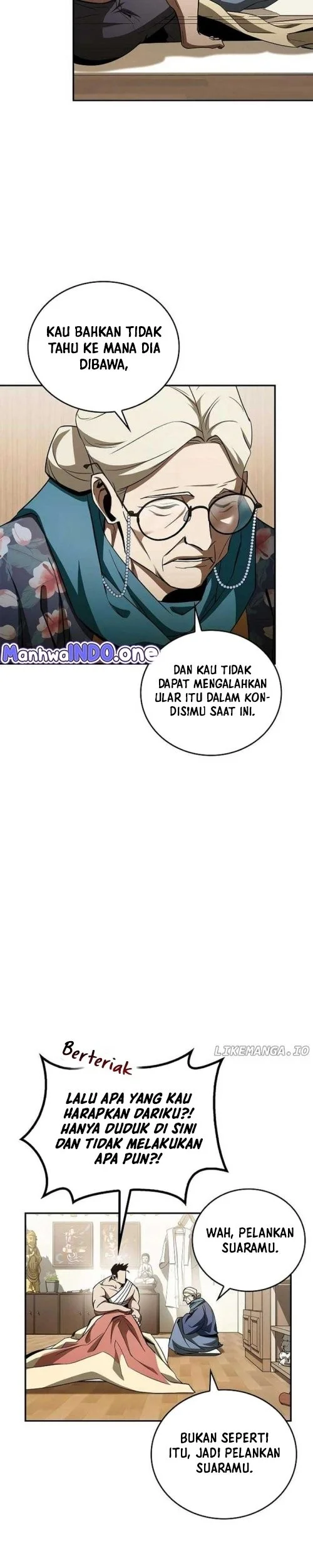 Holy Night: The Zero Chapter 23 Gambar 18