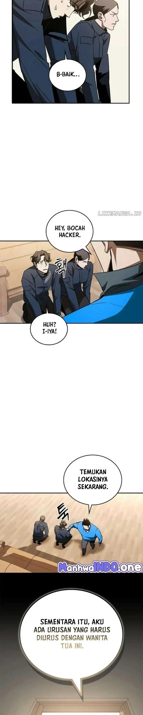 Holy Night: The Zero Chapter 23 Gambar 34