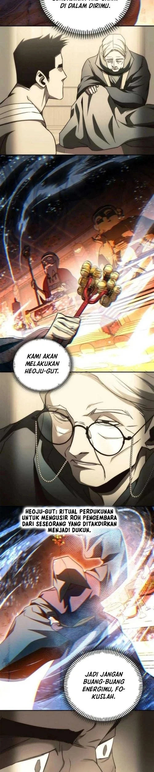 Holy Night: The Zero Chapter 23 Gambar 41