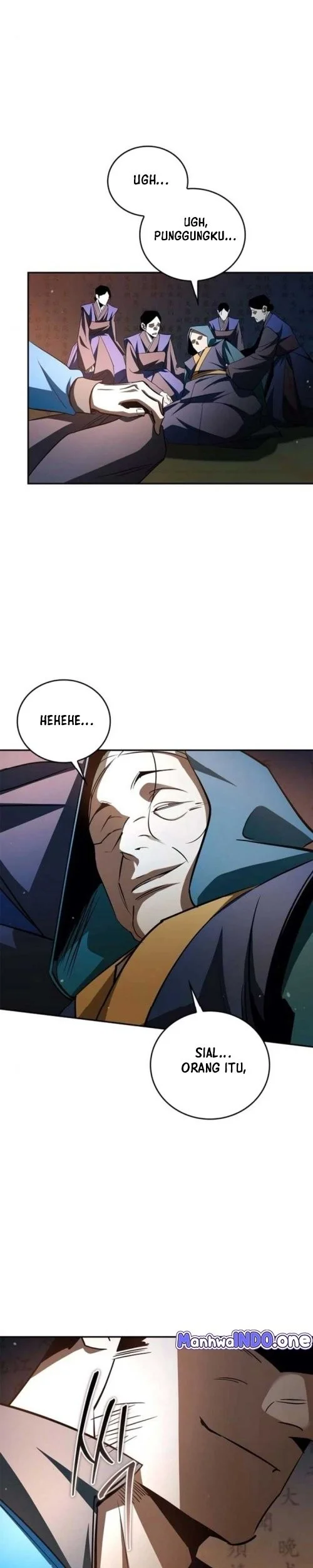 Holy Night: The Zero Chapter 24 Gambar 43