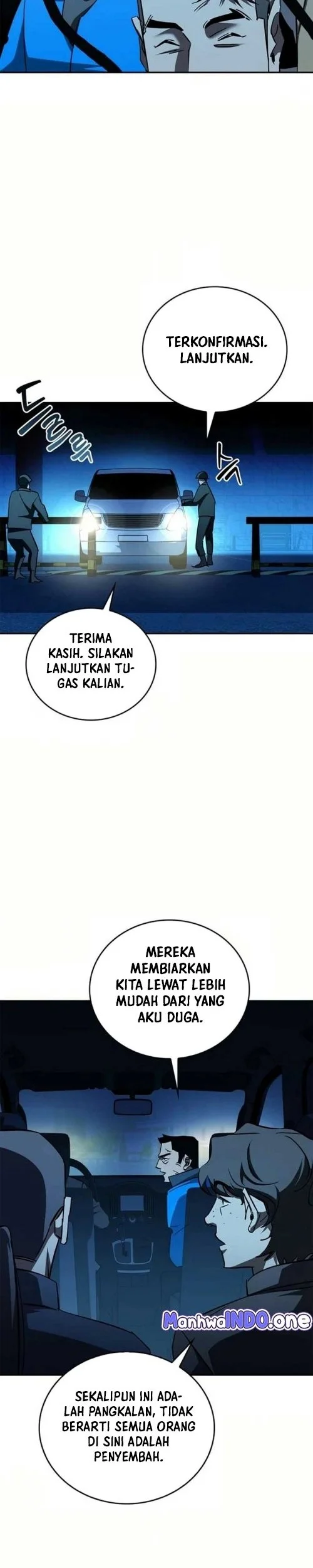 Holy Night: The Zero Chapter 25 Gambar 40