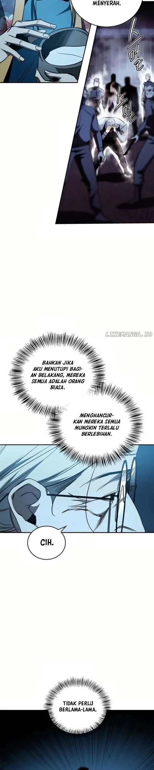 Holy Night: The Zero Chapter 26 Gambar 18