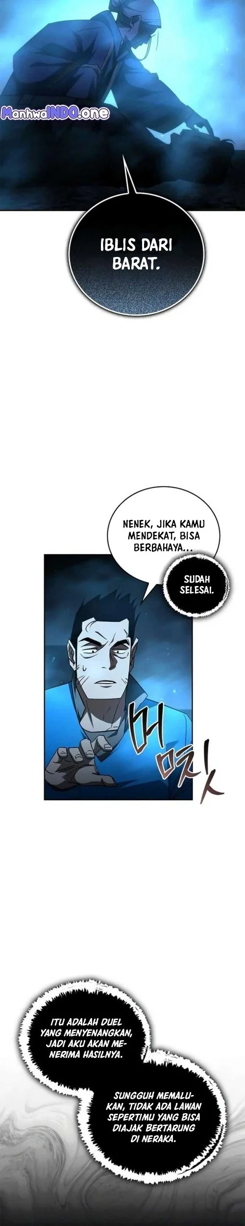 Holy Night: The Zero Chapter 27 Gambar 28