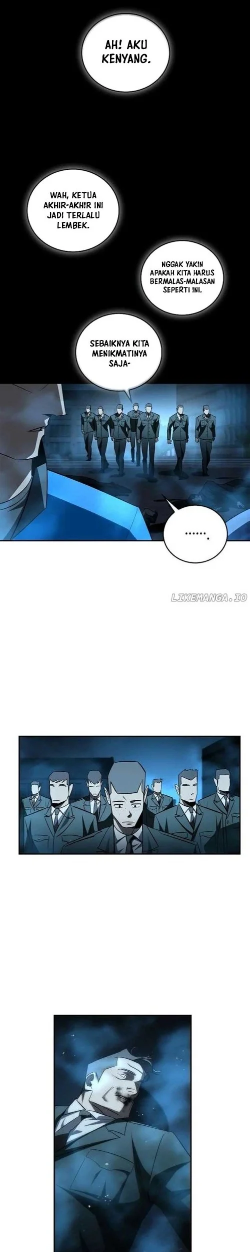 Holy Night: The Zero Chapter 27 Gambar 34