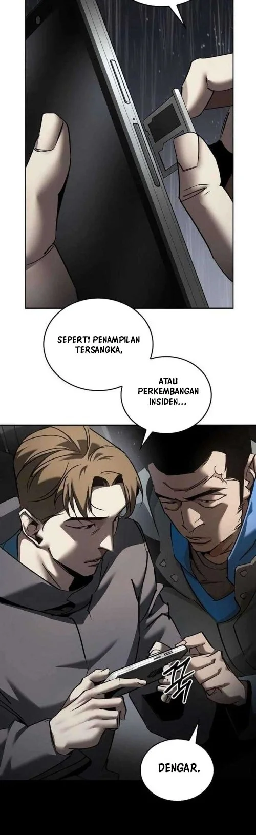 Holy Night: The Zero Chapter 3 Gambar 12