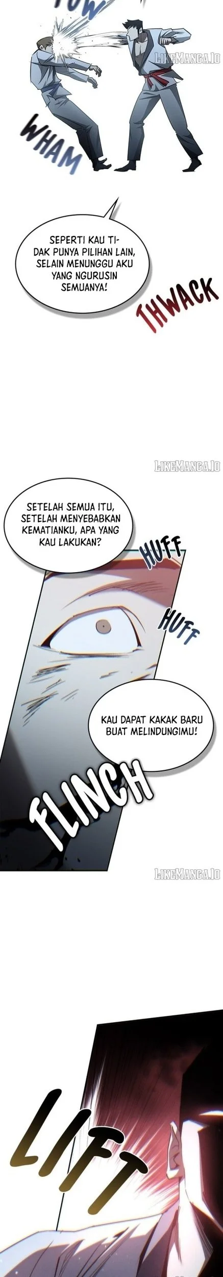 Holy Night: The Zero Chapter 31 Gambar 14