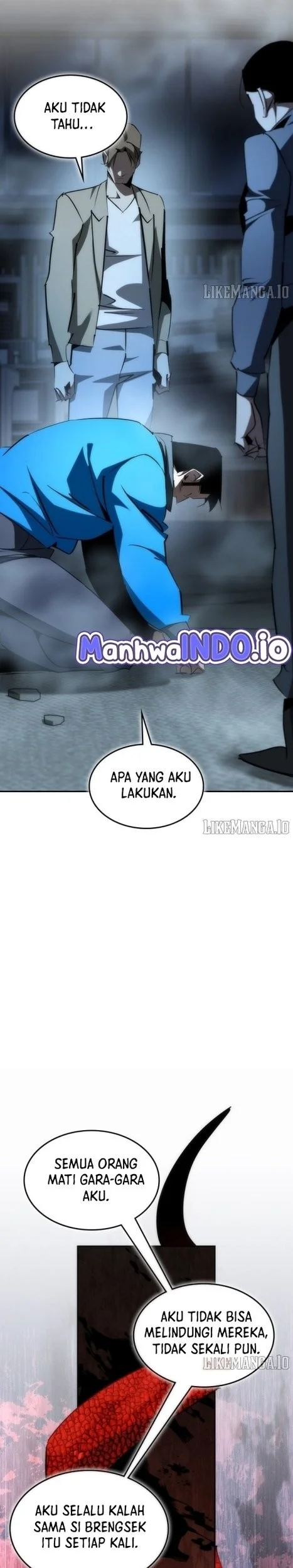 Holy Night: The Zero Chapter 33 Gambar 25