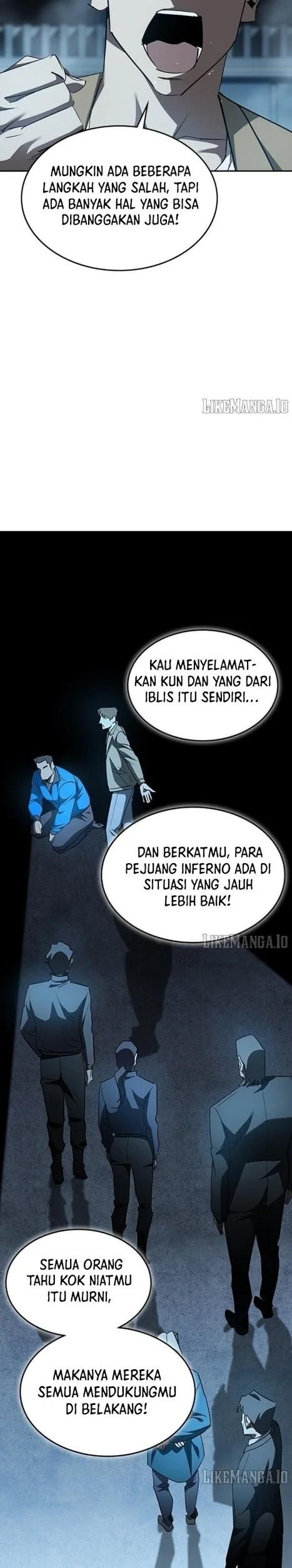 Holy Night: The Zero Chapter 33 Gambar 28