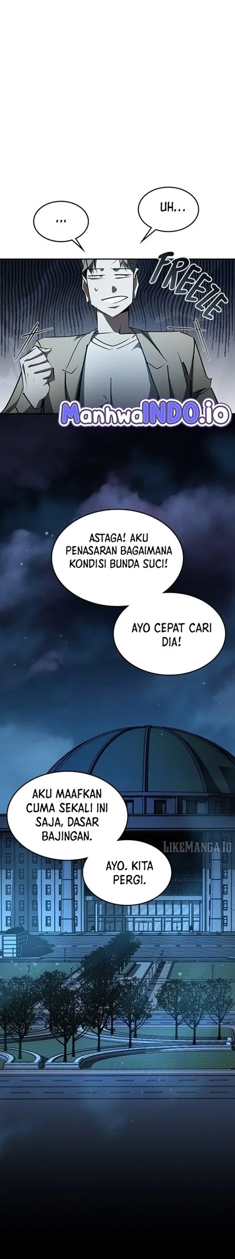 Holy Night: The Zero Chapter 33 Gambar 31