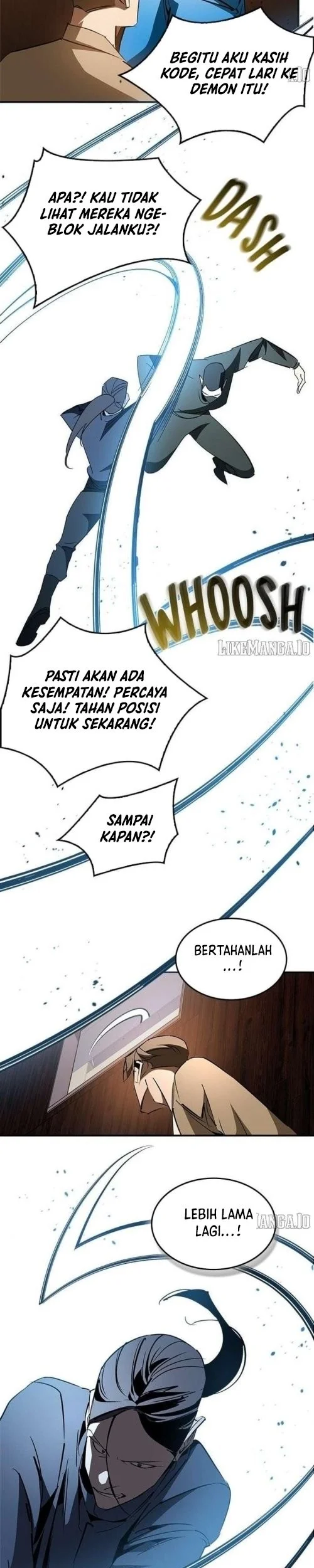 Holy Night: The Zero Chapter 35 Gambar 21