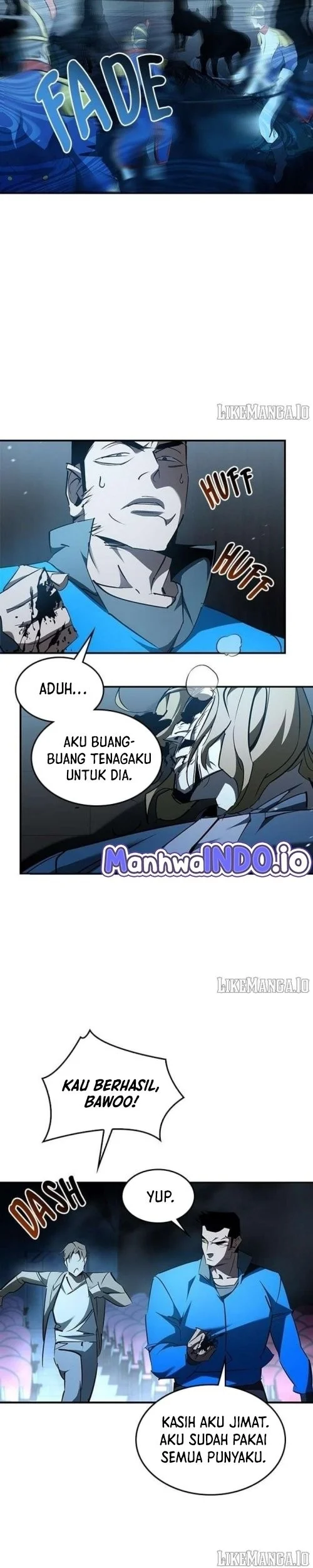 Holy Night: The Zero Chapter 35 Gambar 27