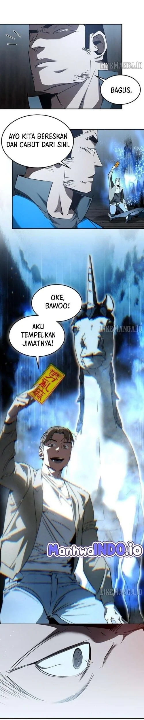 Holy Night: The Zero Chapter 35 Gambar 29