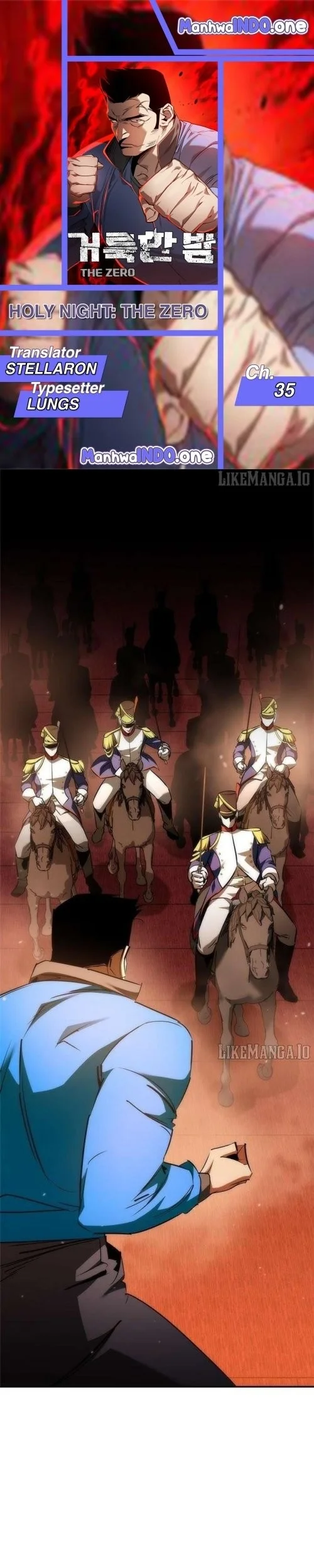 Komik Holy Night: The Zero Chapter 35 gambar nomor 1