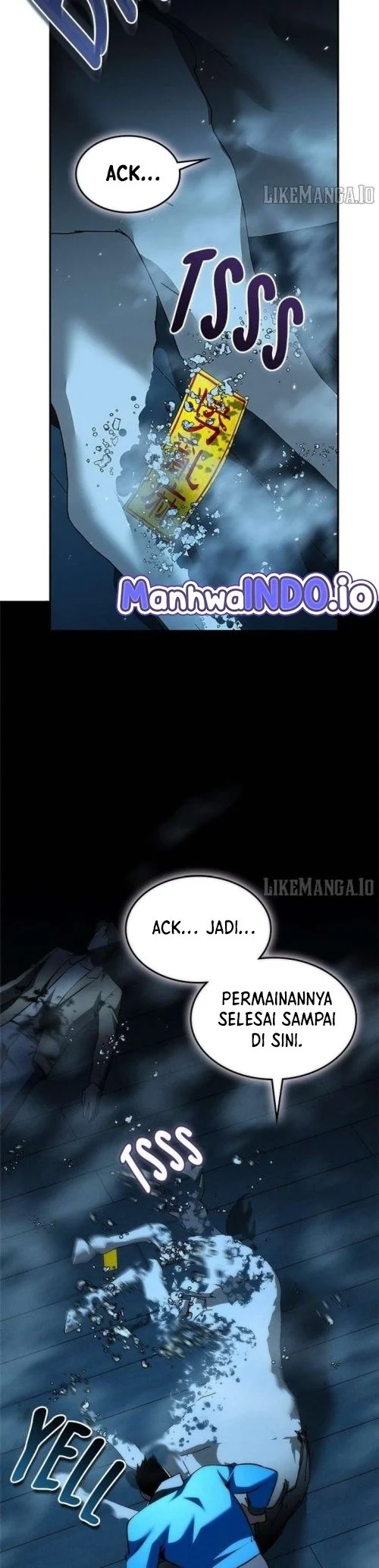 Holy Night: The Zero Chapter 36 Gambar 14