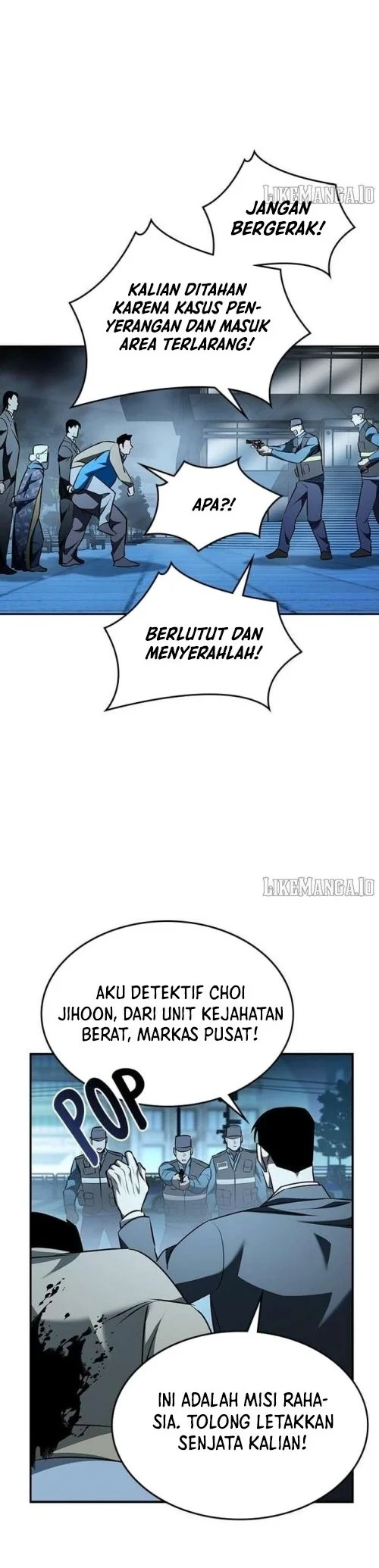 Holy Night: The Zero Chapter 36 Gambar 26