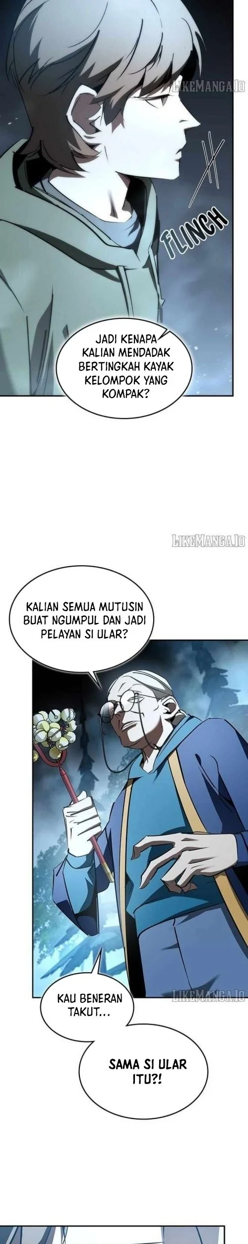 Holy Night: The Zero Chapter 37 Gambar 25