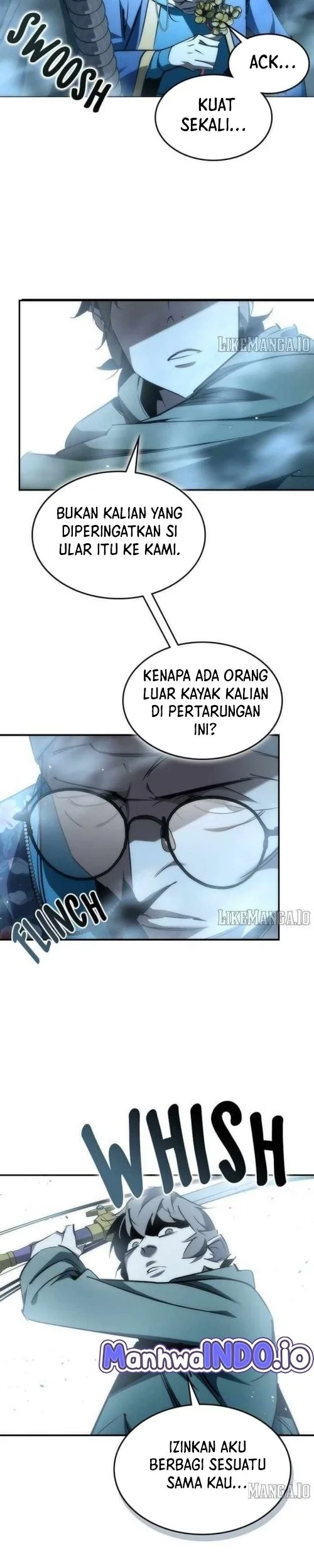 Holy Night: The Zero Chapter 37 Gambar 19