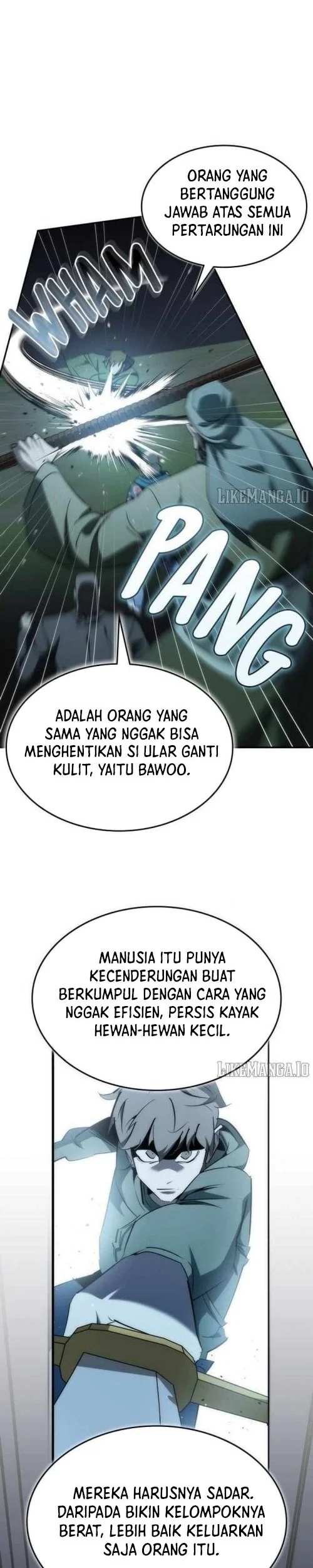 Holy Night: The Zero Chapter 37 Gambar 20