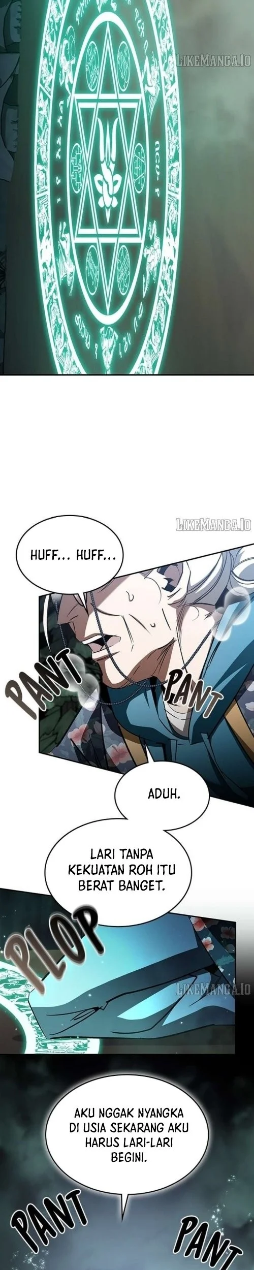 Holy Night: The Zero Chapter 38 Gambar 21