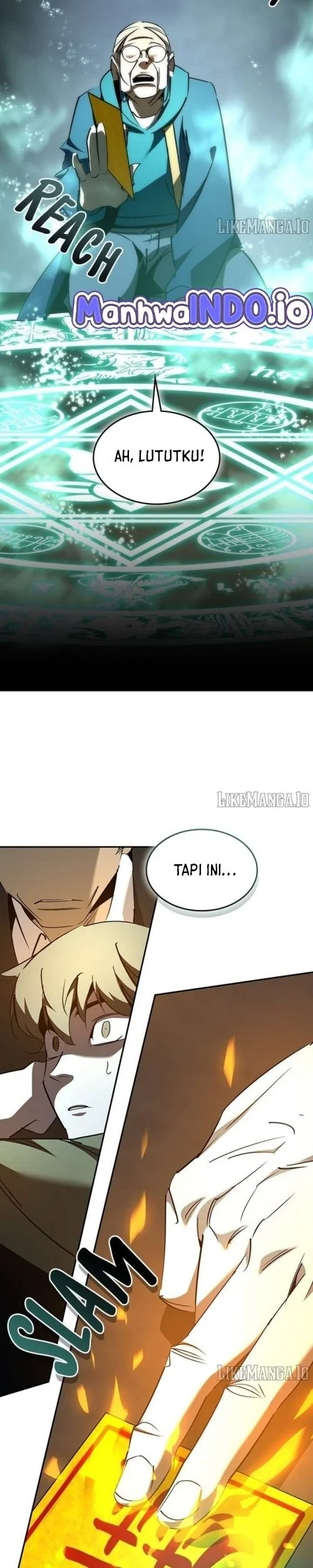 Holy Night: The Zero Chapter 38 Gambar 22