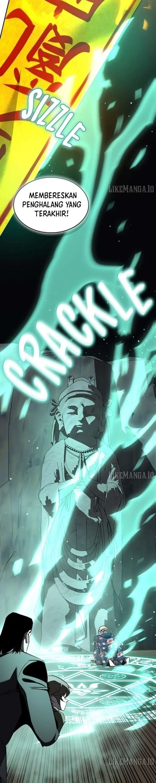 Holy Night: The Zero Chapter 38 Gambar 23