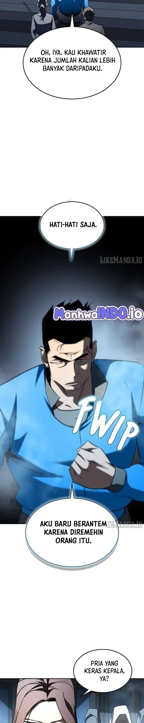 Holy Night: The Zero Chapter 38 Gambar 28