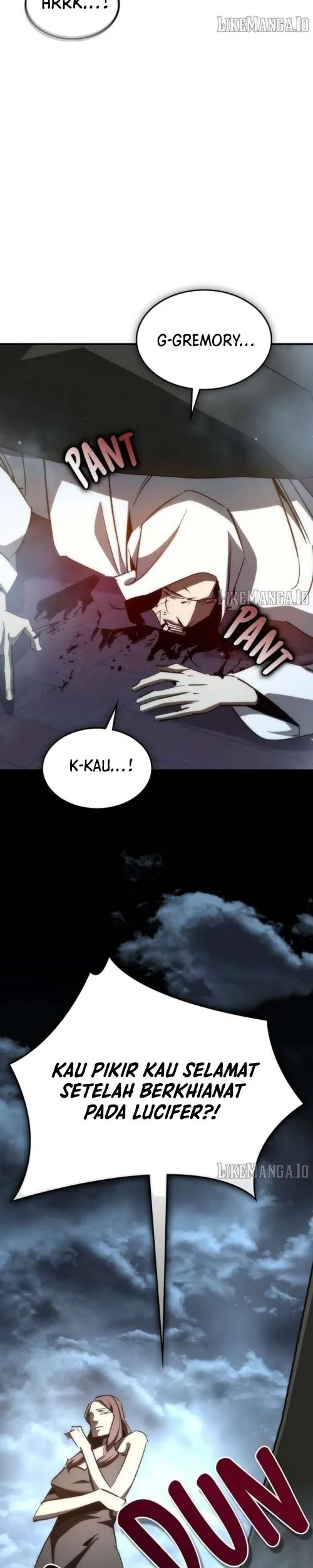 Holy Night: The Zero Chapter 38 Gambar 32