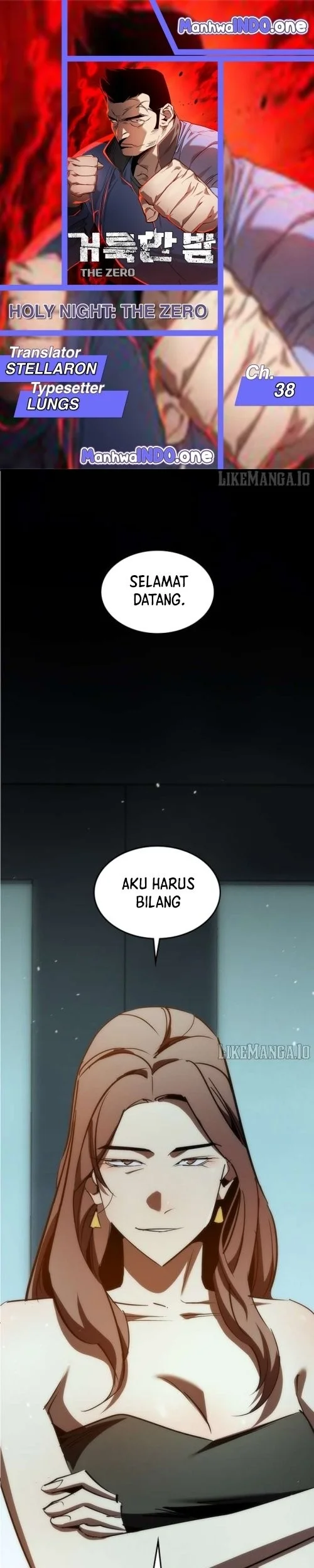 Komik Holy Night: The Zero Chapter 38 gambar nomor 1