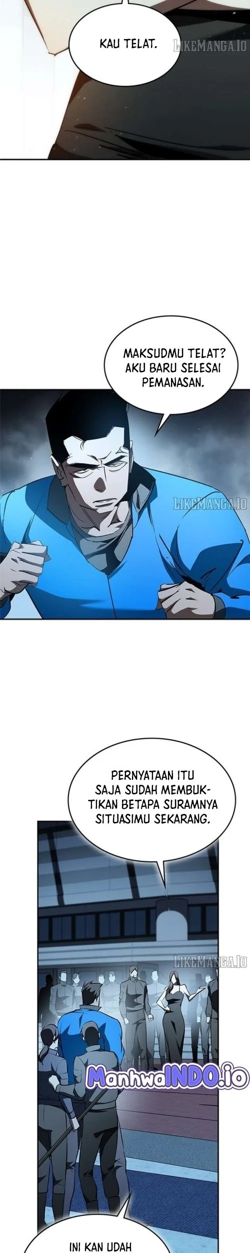 Manhwa Holy Night: The Zero Chapter 38 gambar nomor 2