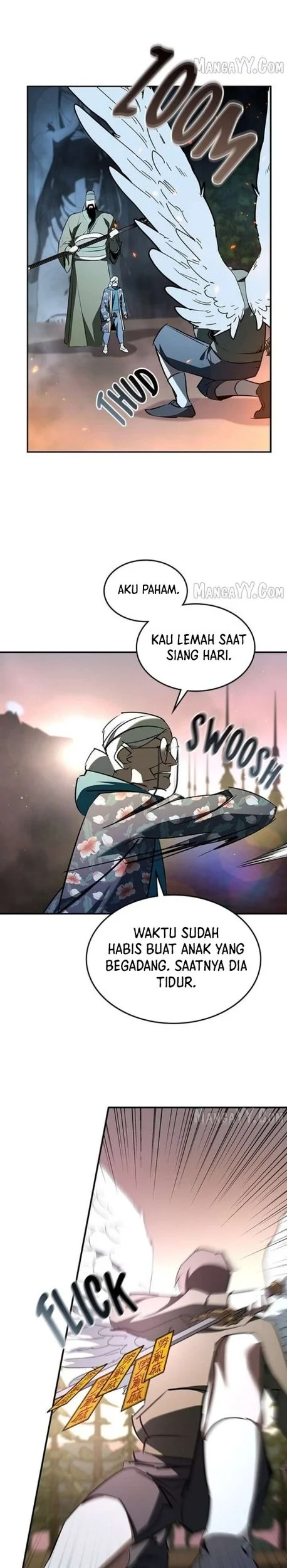 Holy Night: The Zero Chapter 39 Gambar 22