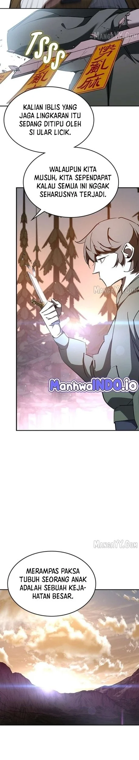 Holy Night: The Zero Chapter 39 Gambar 23