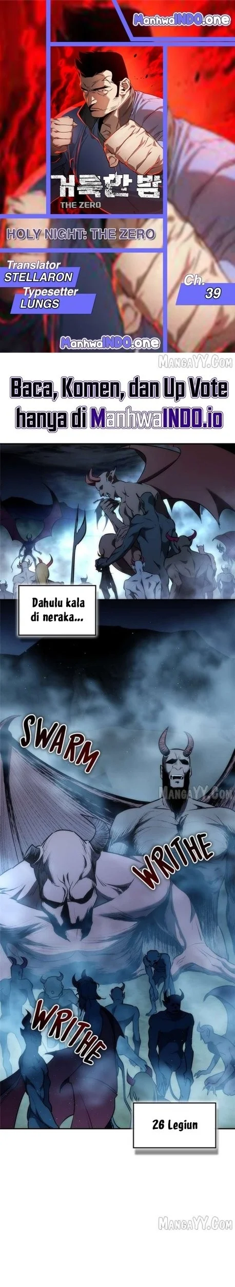 Komik Holy Night: The Zero Chapter 39 gambar nomor 1