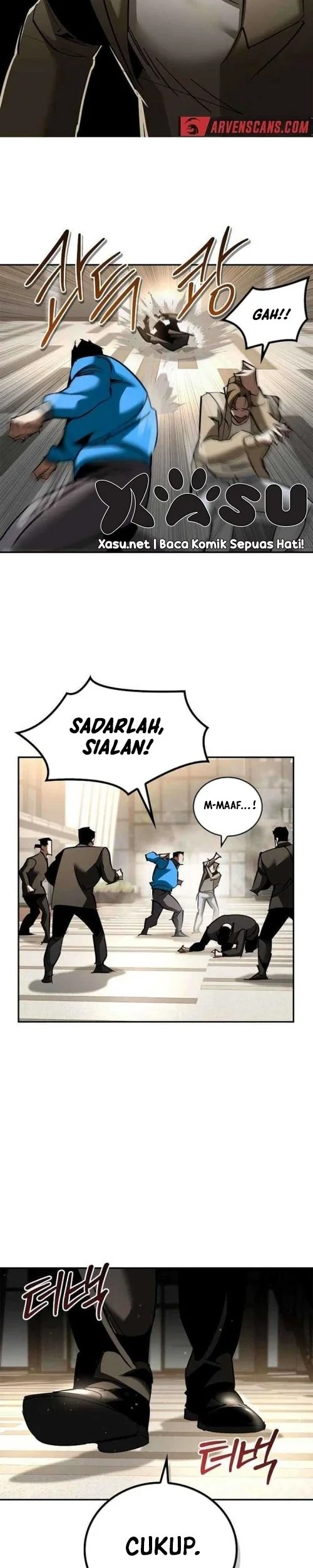 Holy Night: The Zero Chapter 4 Gambar 40