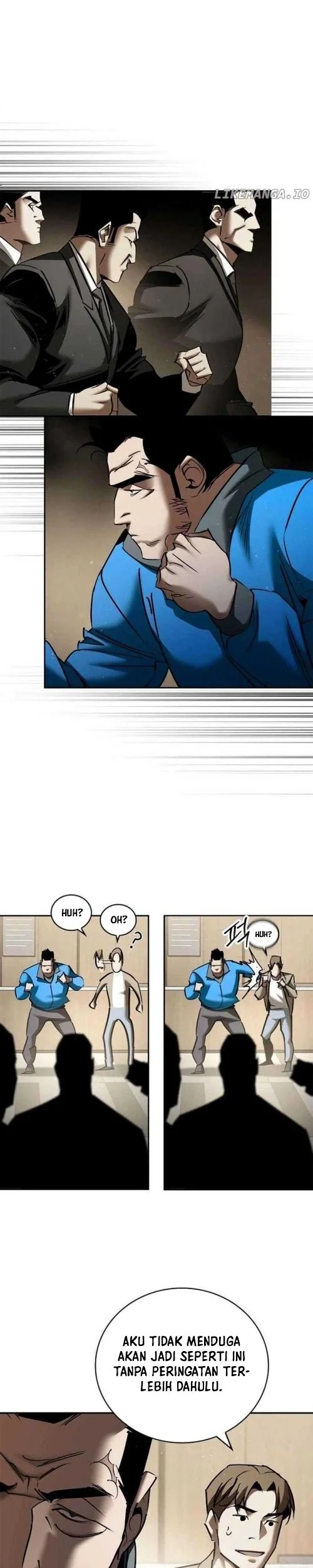 Holy Night: The Zero Chapter 4 Gambar 34