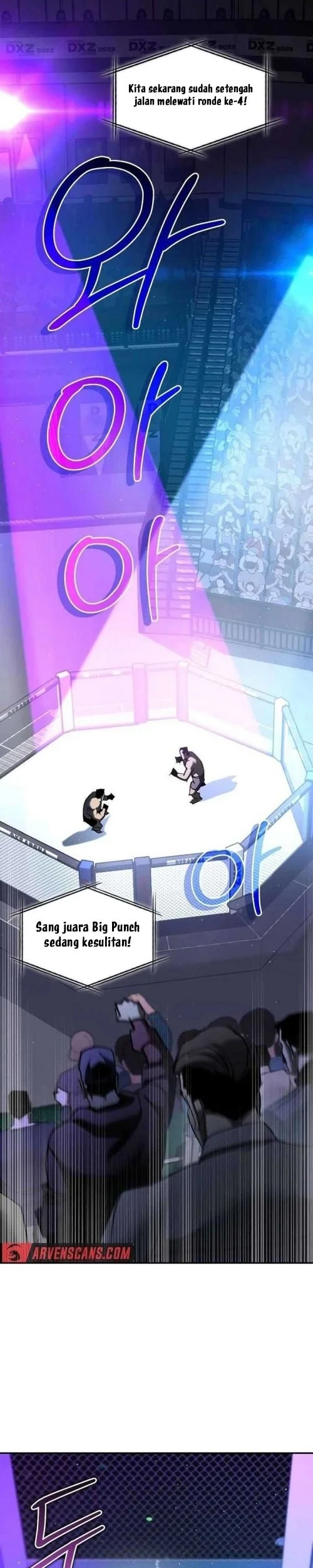 Holy Night: The Zero Chapter 4 Gambar 3