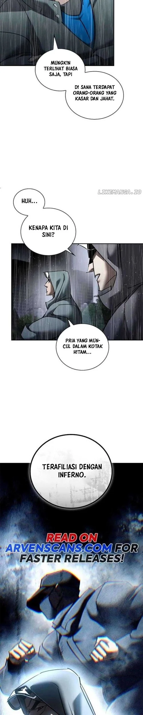 Holy Night: The Zero Chapter 4 Gambar 16