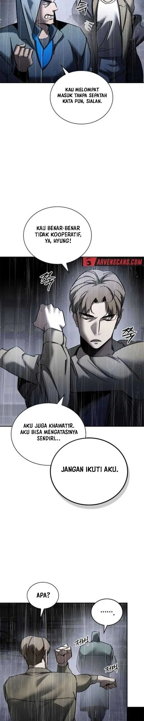 Holy Night: The Zero Chapter 4 Gambar 18