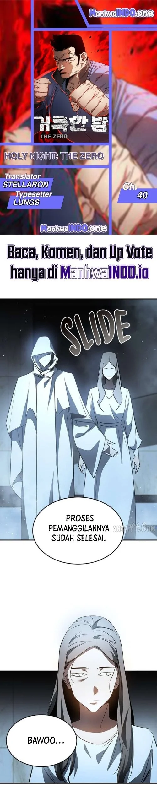 Komik Holy Night: The Zero Chapter 40 gambar nomor 1